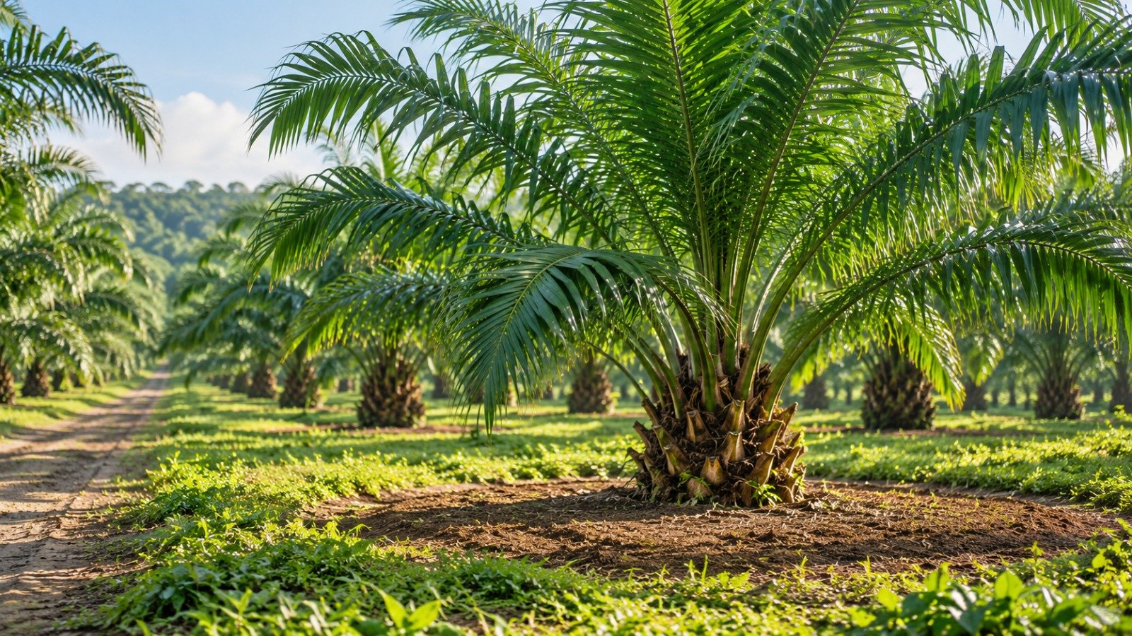 Perawatan Tanaman Sawit untuk Mendukung Produktivitas Perkebunan